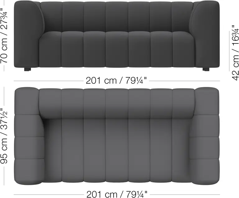 Bellagio 2.5人掛けソファ | sofa | Bellagio | Anders Nørgaard Bellagio 2.5人掛けソファ | sofa | Bellagio | Anders Nørgaard